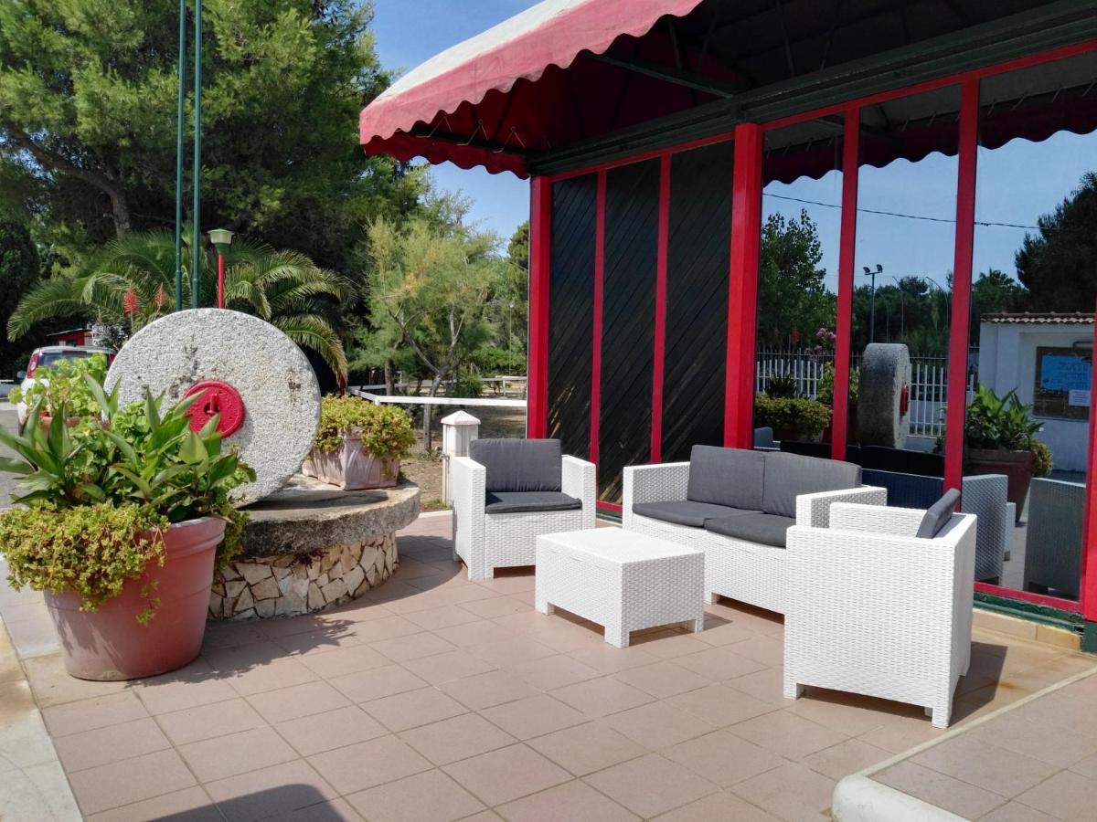 Camping Village Vieste Marina ภายนอก รูปภาพ