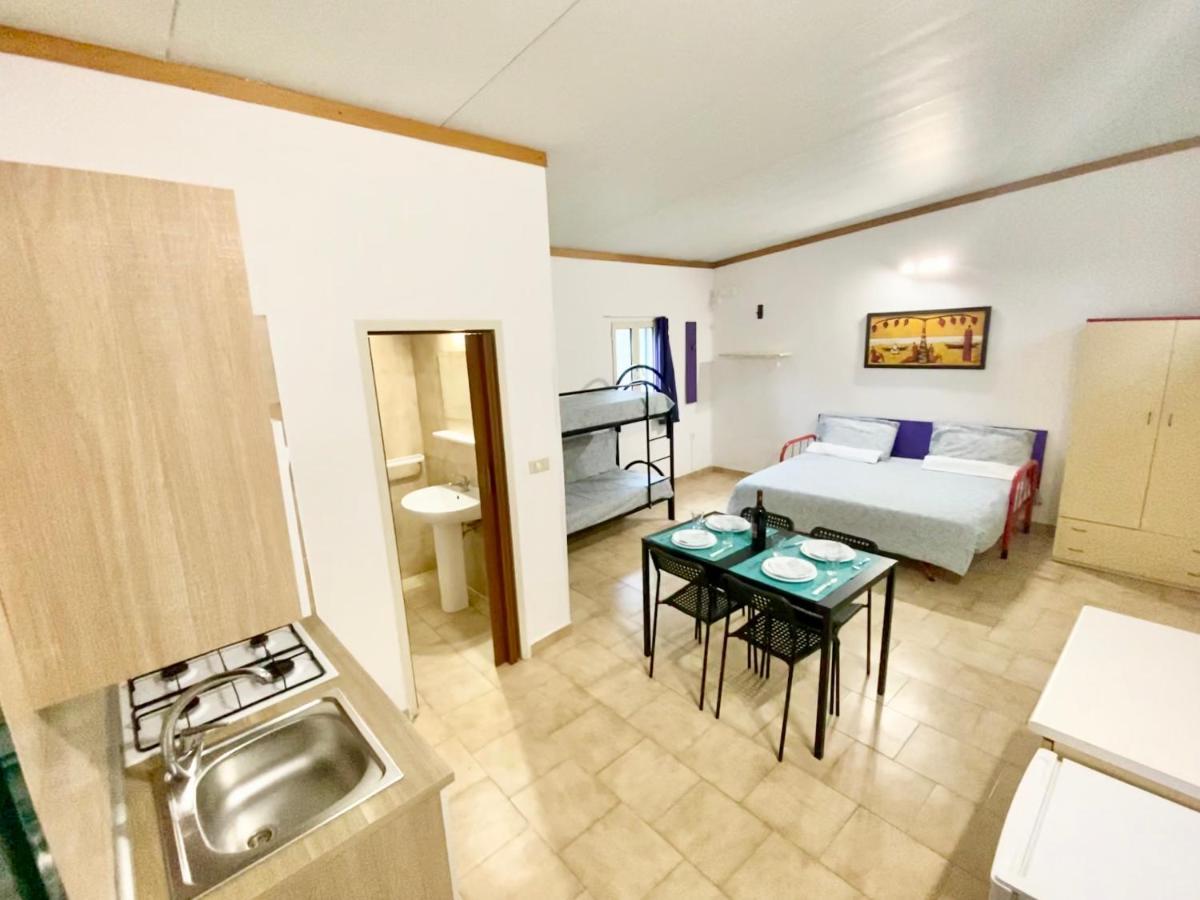 Camping Village Vieste Marina ภายนอก รูปภาพ
